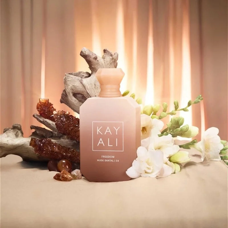KAYALI Luxury Unisex Perfume 100ml Floral Musk Santal Fragrance Bergamot Pink Pepper Lavender Amber  Long Lasting Elegant Scent