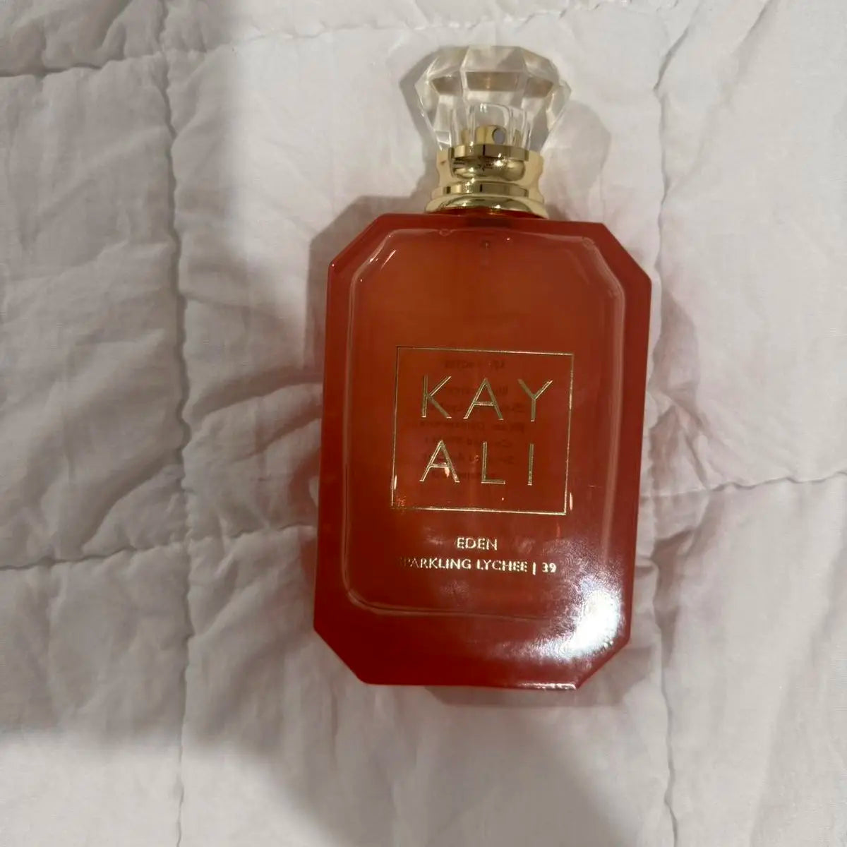 Kayali Eden Sparkling Lychee 39 Woman Eau De Parfum 100ml Long-lasting fragrance suitable for everyday use Valentine's Day gifts