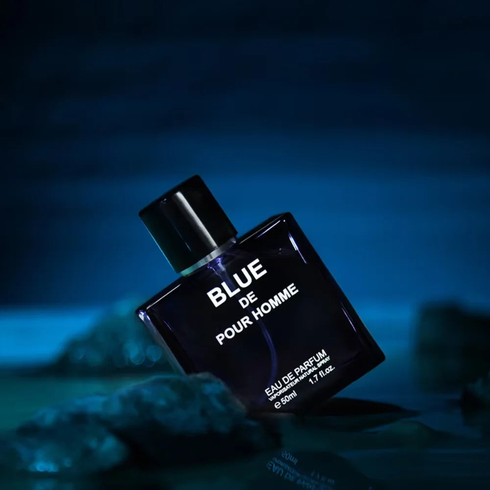 Brand Perfume Men 50ml Cologne Man Pheromone Parfums Homme Long Lasting Woody Scent Spray Hombre Masculinos Fresh Aromatic