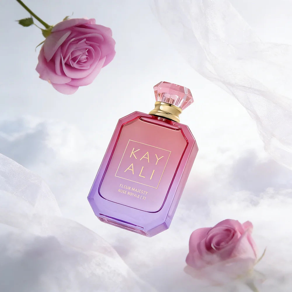 KAYALI Perfume | Fleur Majesty Rose Royale 31 | 100ml Eau de Parfum for Women | Ultra-Feminine Rose & Jasmine Scent