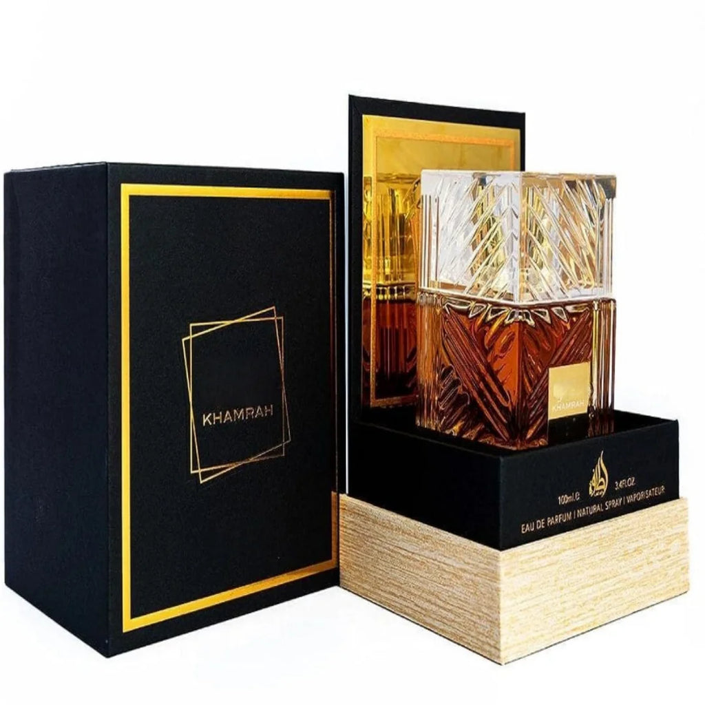 Luxury Khamrah Cologne Men Perfume Musk Perfume Unisex Long Spray Flirting Pheromone Long Lasting Vibrant Attract Women Gift