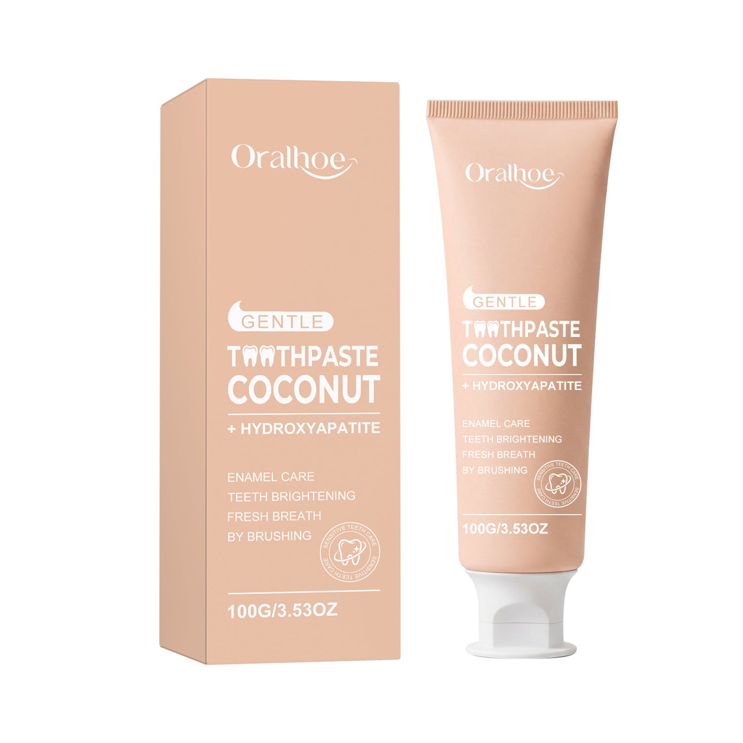 Coconut Bright White Toothpaste