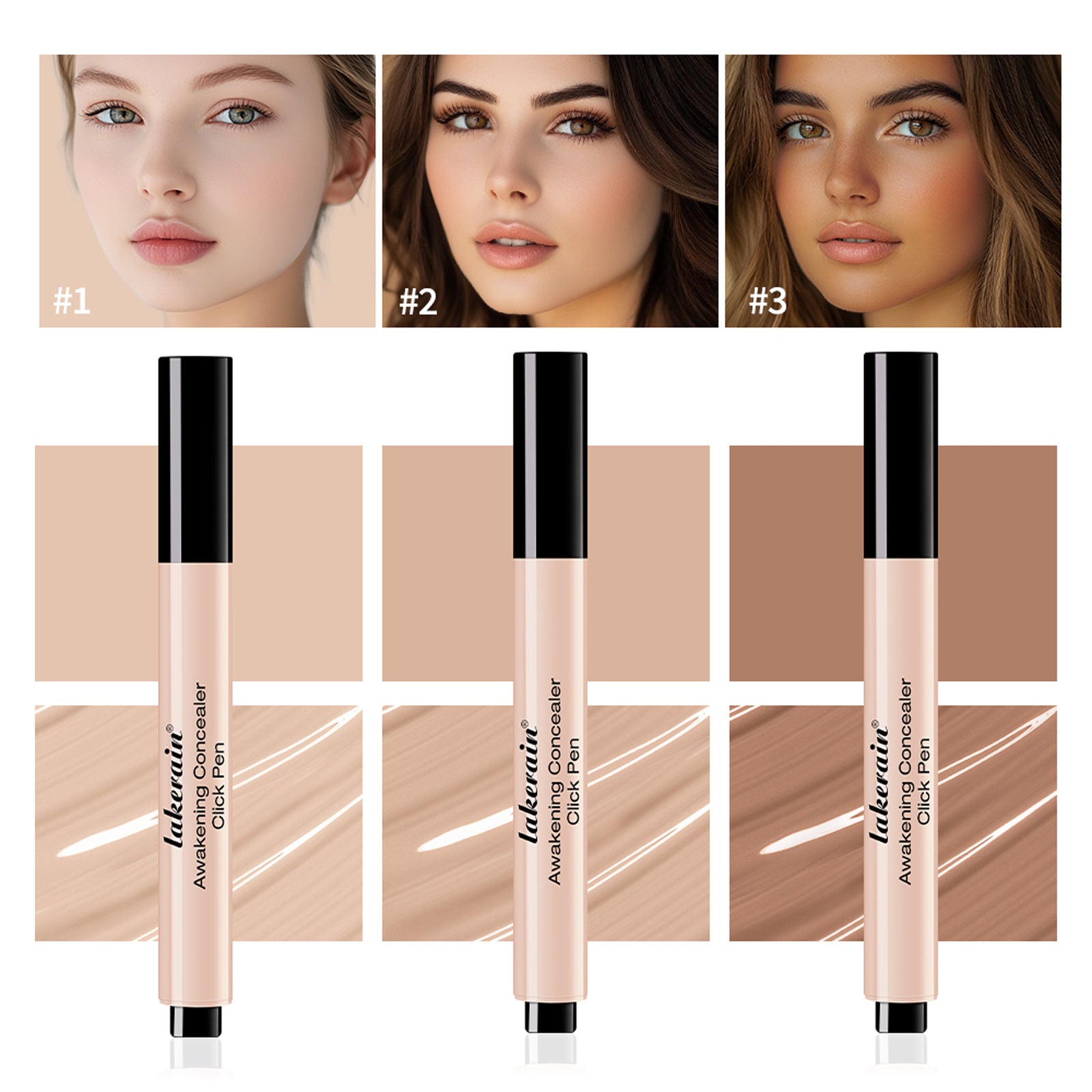 Press Concealer Pen Moisturizing Lasting