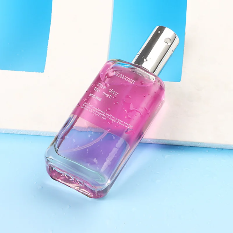 Women's Floral Eau De Toilette Perfume For Ladies Long Lasting Fresh Scent Daily Party Gift 4Pcs 100ml Gift Set