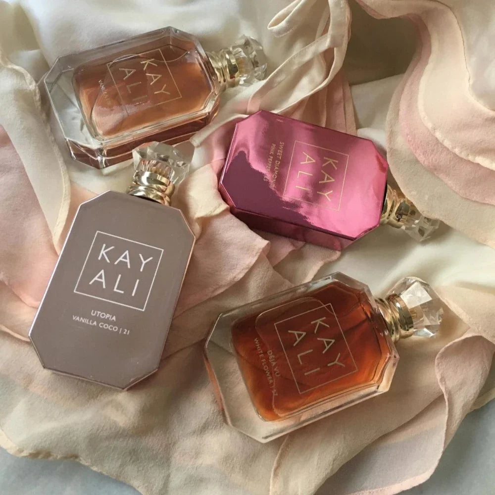 Women's perfume - Long-lasting sweet and alluring rose fragrance. Rich floral and fruity scents. High-quality perfume 100ml