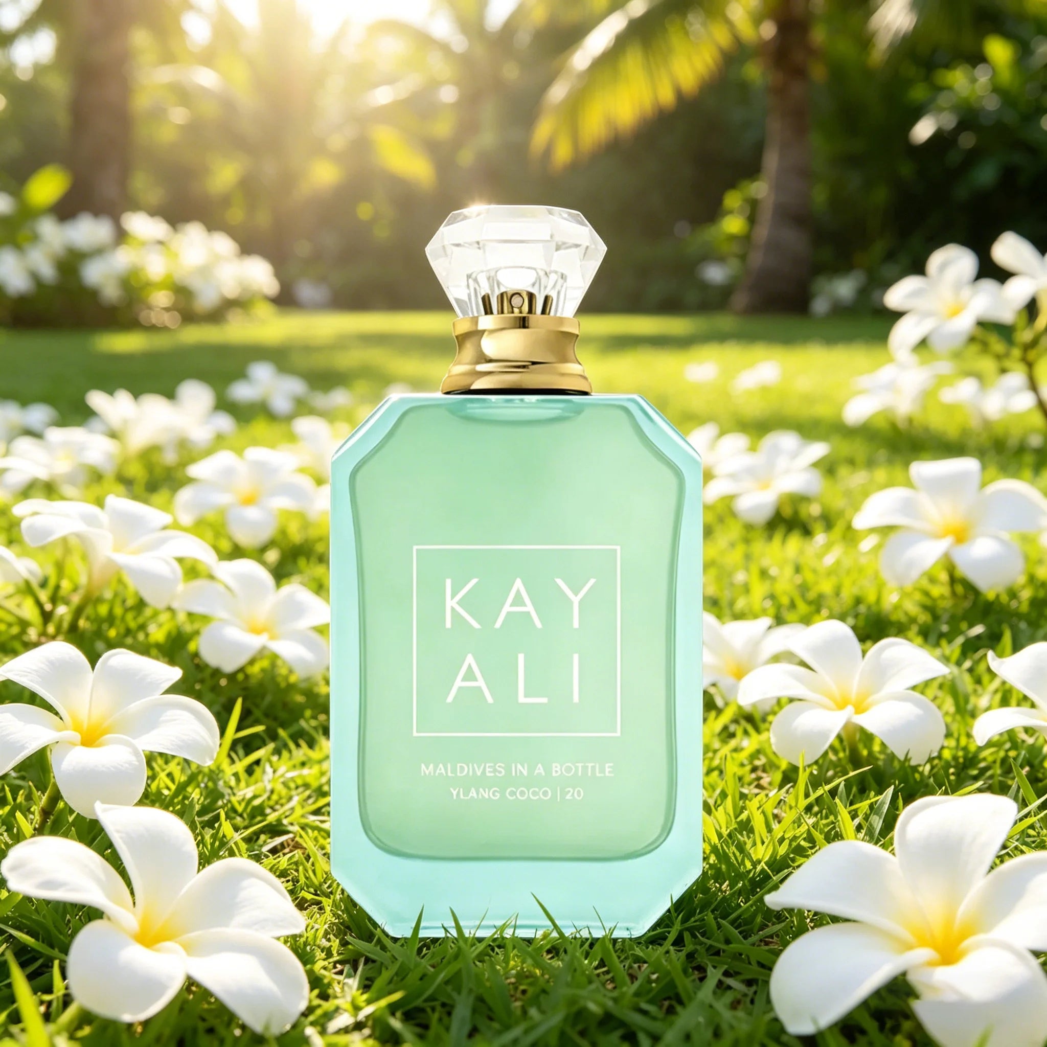 Maldives in a Bottle Ylang Coco | 20 Eau de Parfum KAYALI Fragrances for Women Aromatic Fruity Scent Women's Perfume 3.4 oz