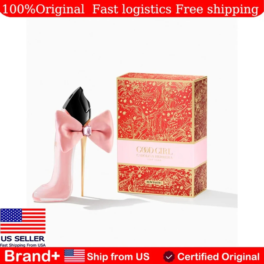 Carolina Herrera Good Girl Blush Bowtastic Edition Car Eau De Parfum Spray 75ML Arabian Women's Perfume Long Lasting Fragrance