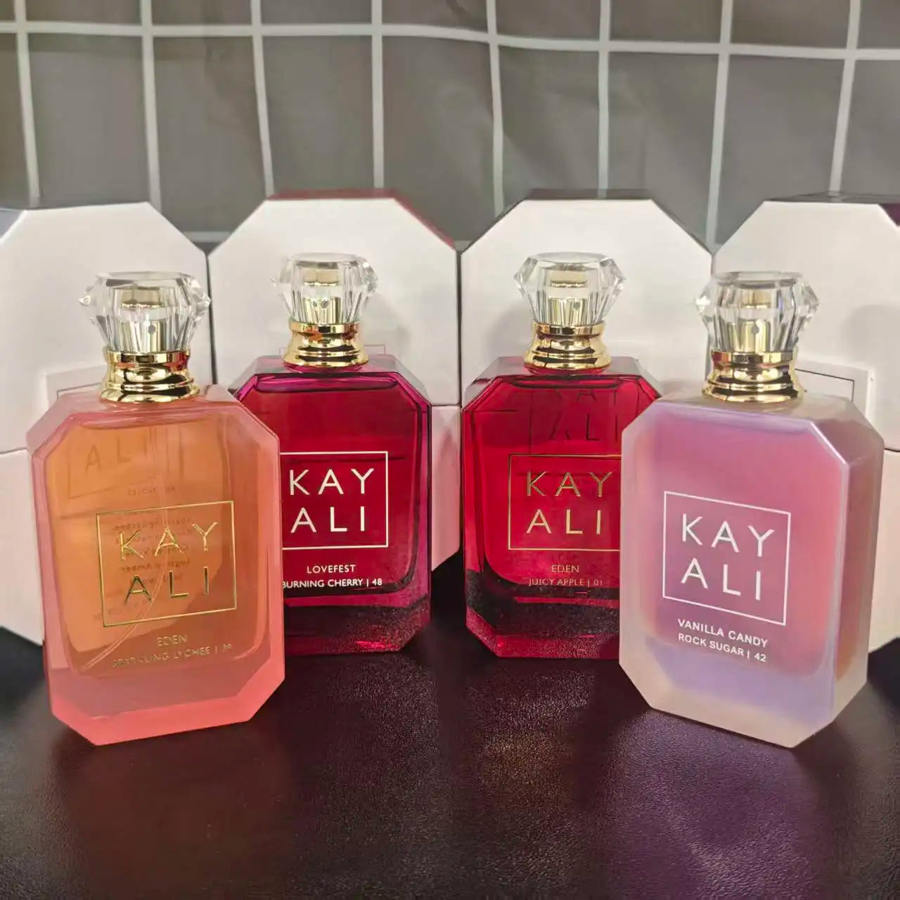 01-39-42-48 Kayali Fragrances for Women Long-lasting Arabian luxury fragrance, suitable for everyday use.