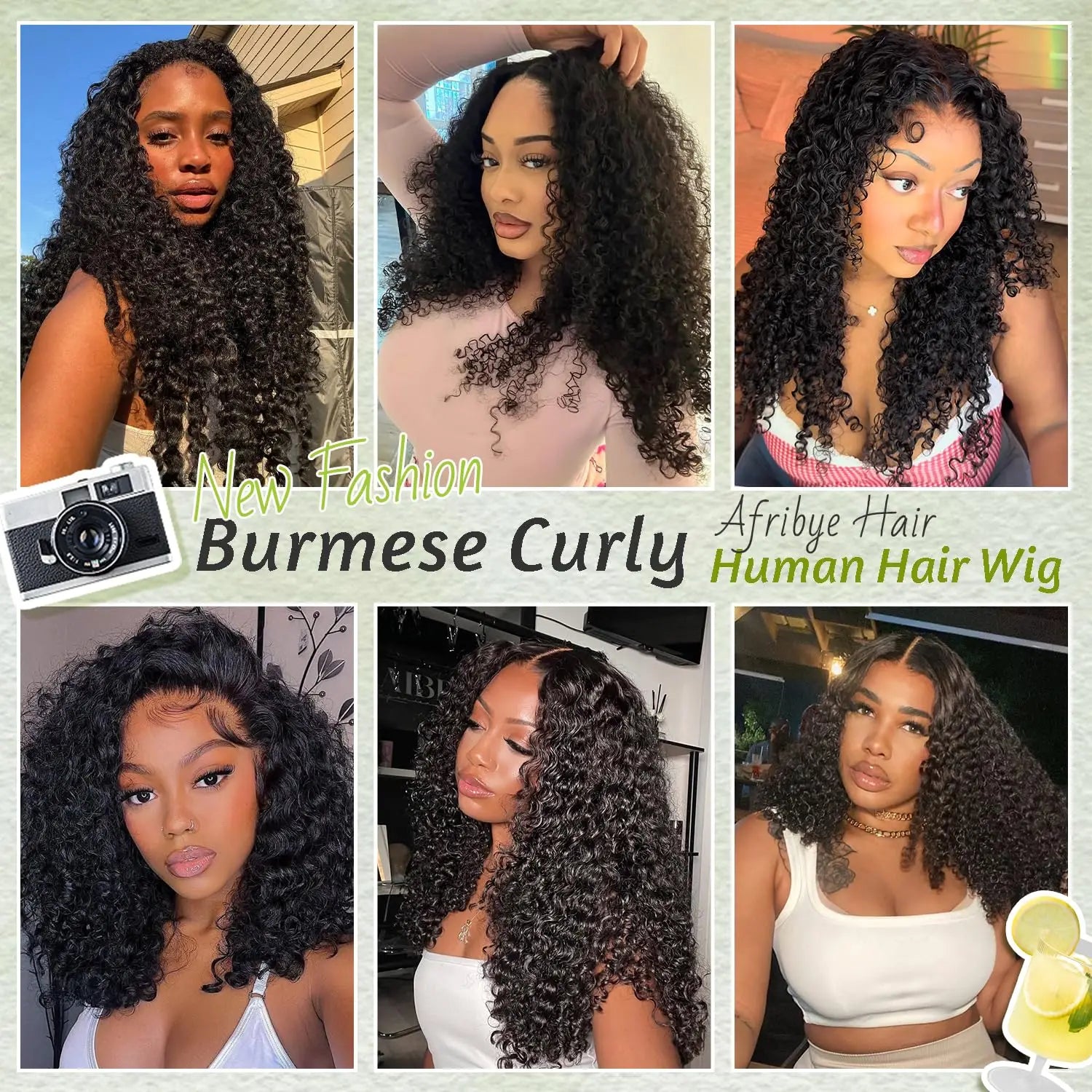 Rossly 1B Black Wig Burmese Curly Human Hair Wig 40 Inch 13X6 13X4 250% Density Baby Hair Pre Plucked HD Lace Wigs for Woman
