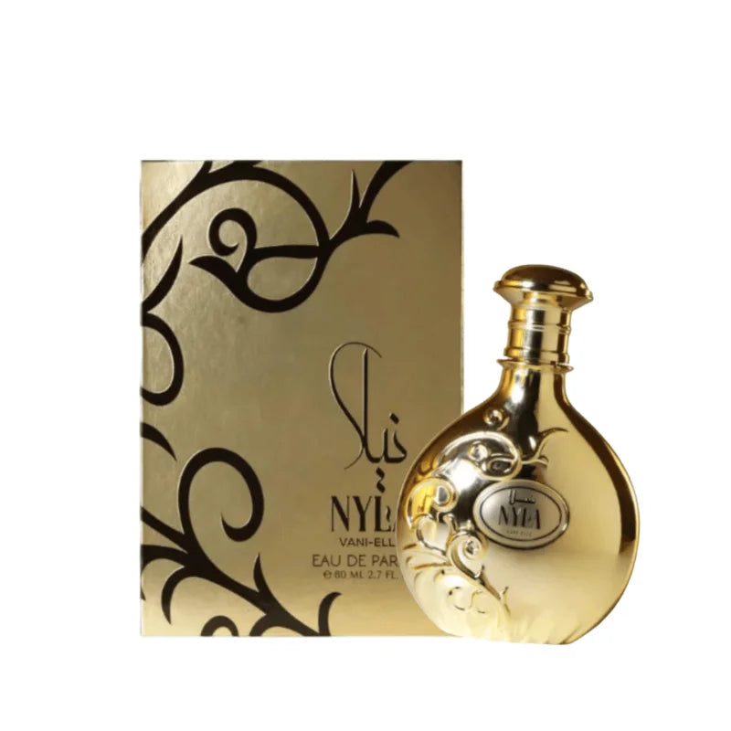 Arabiyat Prestige Nyla Vani-Elle Eau De Parfum 2.7Fl.Oz - Unique Blend of Notes, Luxurious Aromatics, Highly Scented Arabian Perfume