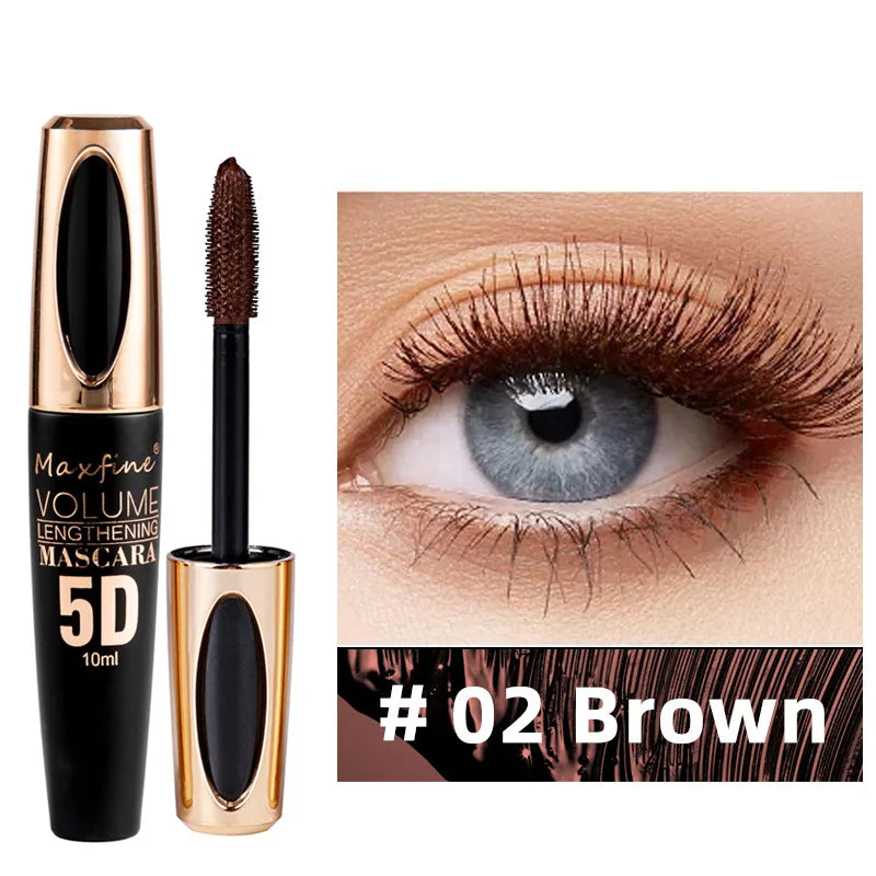 5D Three Dimensional Eye Black Waterproof Not Easy To Smudge Durable Thick And Curly