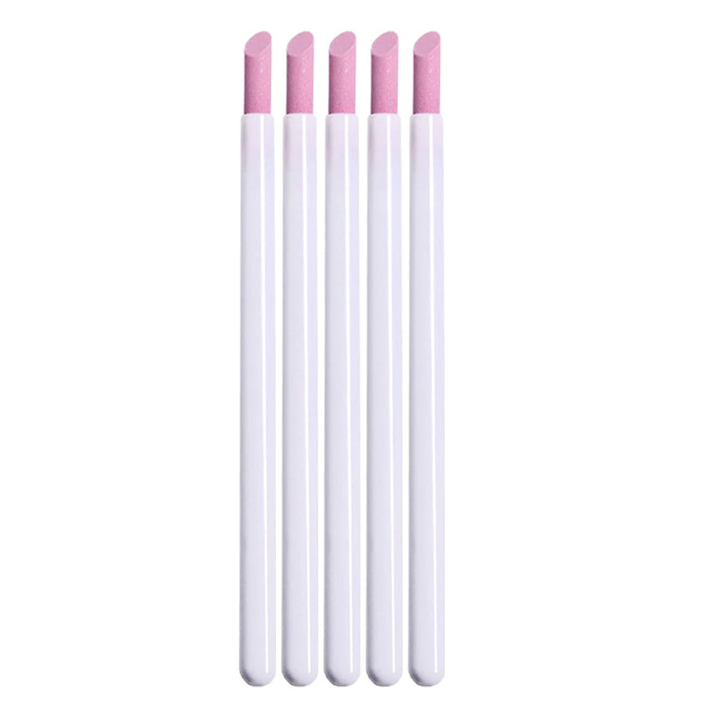 Quartz Stone Scrub Nail File Rods Cuticle Remover Dead Skin Remover Perfect Gift Lightweight Portable Handy Use Manicure Tools