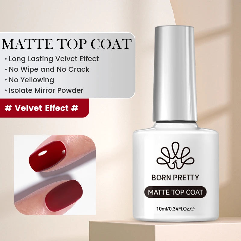 BORN PRETTY 10ml Translucent Jelly Nude Gel Nail Polish Colorful  Varnish Semi Permanent UV LED Nail Art  Manicure Gel