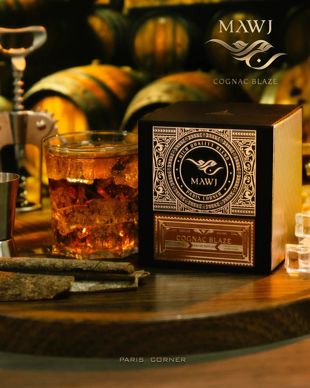 MAWJI Summer Solstice Spirits: Cognac, Appletini, & Moscow Mule – Bold Scents for Your Midsummer Night's Dream