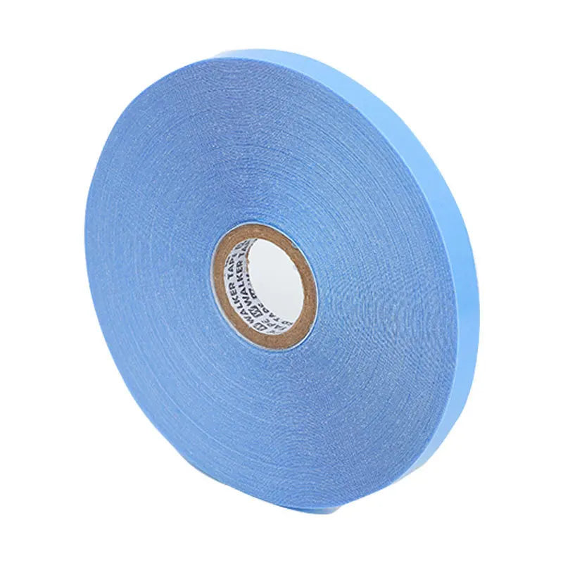 1/2/3 Roll 0.8 CM*12 Yards Super Hair Blue Tape Double-Sided Adhesive Tape for Hair Extension/Lace Wig/Toupee
