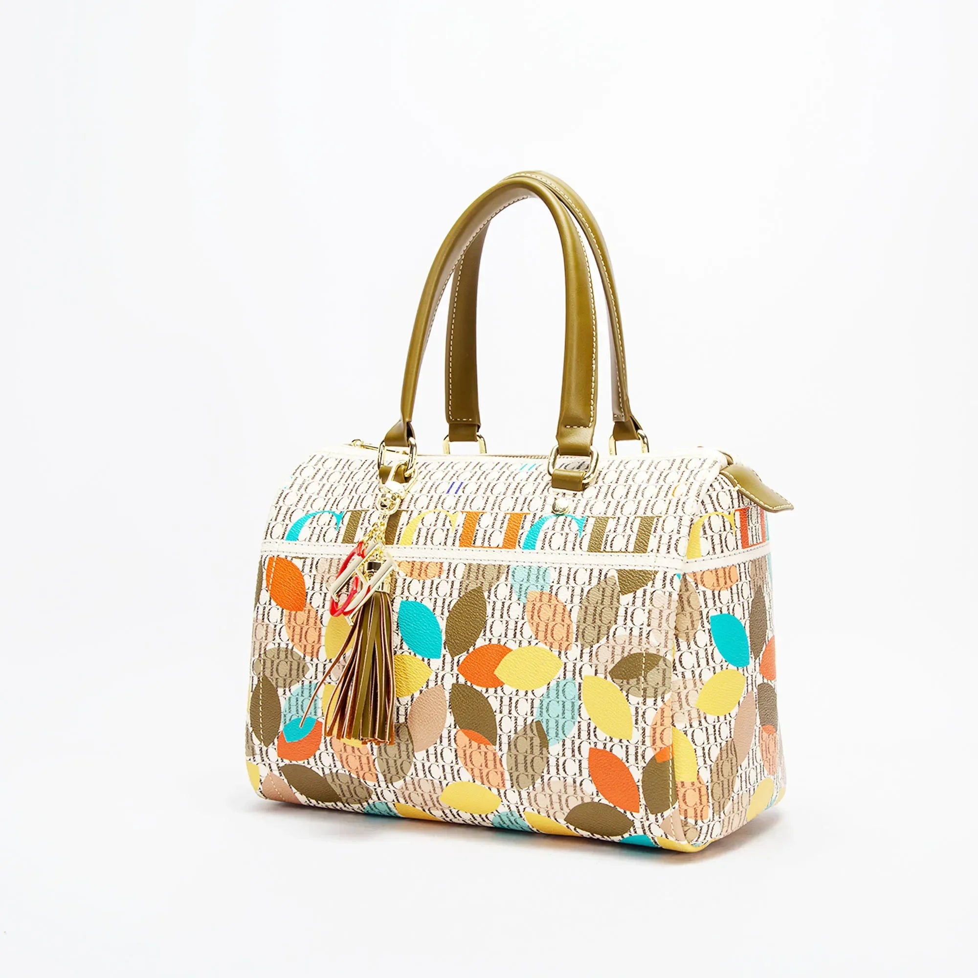Ladies Bucket Bag Luxury Brand Designer New Ladies Large Capacity Exquisite Floral Pattern Travel Banquet High Grade Handbag