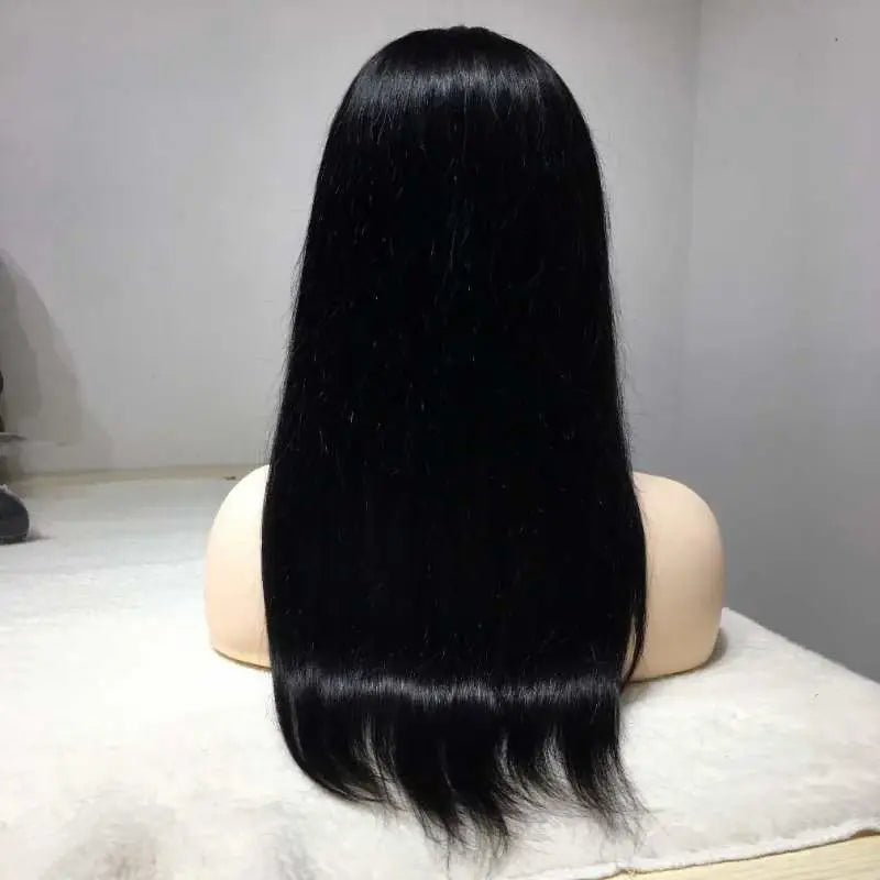 Glueless 5x5 7x6 Bone Straight HD Lace Front Wig Straight Human Hair For Black Women Pre Plucked Brazilian Lace Frontal Wigs