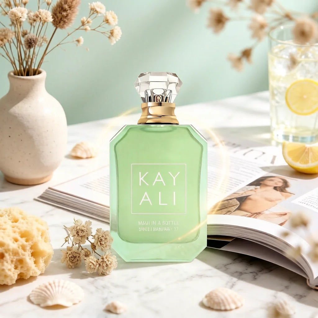 KAYALI Maui In A Bottle Sweet Bahama 73 Eau de Parfum, Fresh Tropical Fruity Scent with Banana Coconut, Long Lasting Unisex