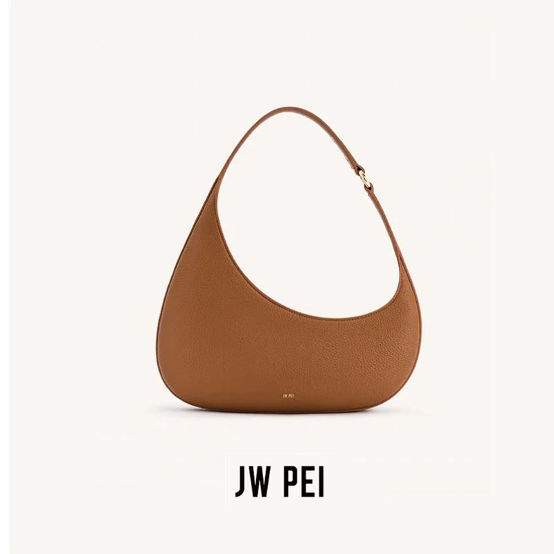 JW PEI sailboat bag Harlee French underarm bag for women, lightweight and niche single shoulder handbag
