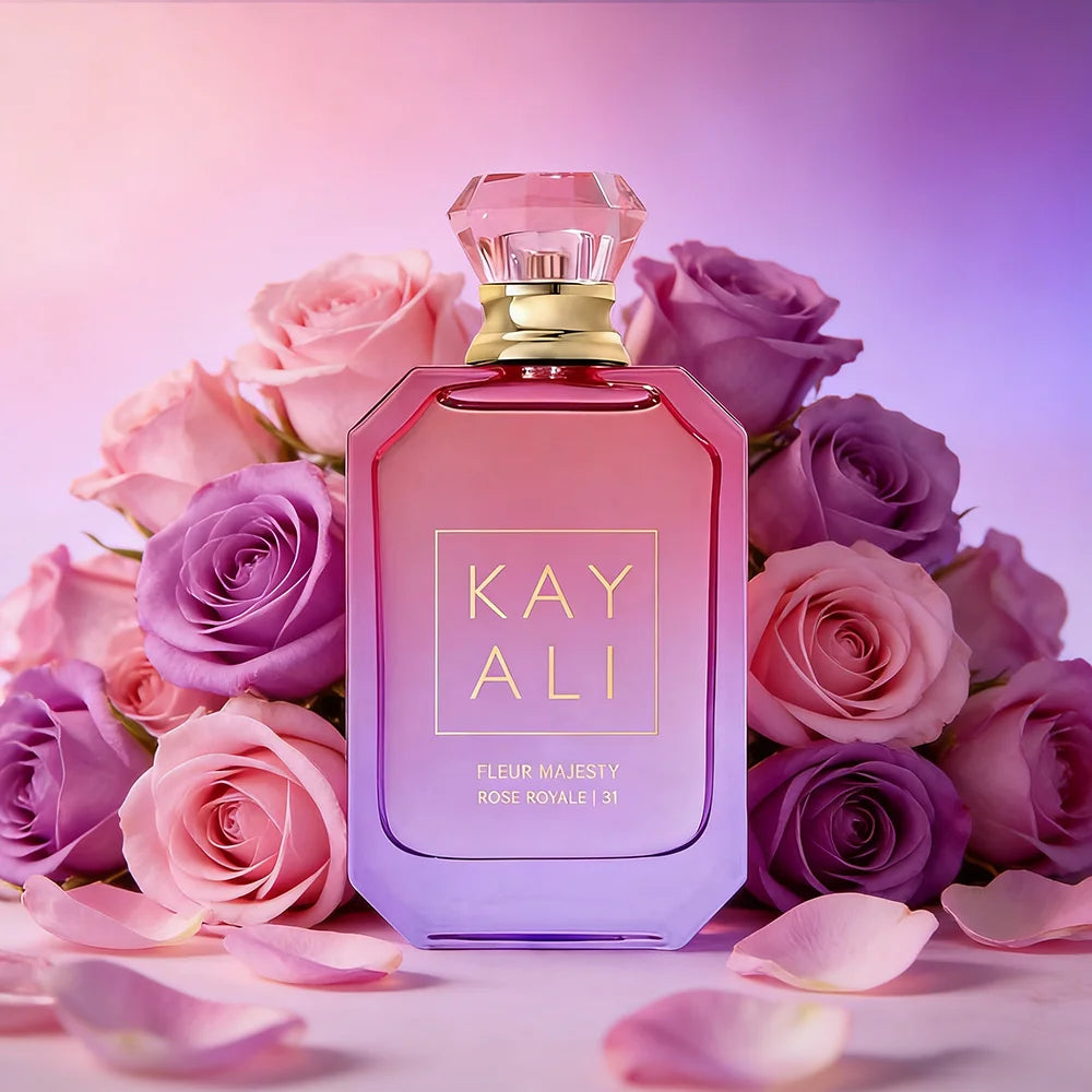 KAYALI Perfume | Fleur Majesty Rose Royale 31 | 100ml Eau de Parfum for Women | Ultra-Feminine Rose & Jasmine Scent