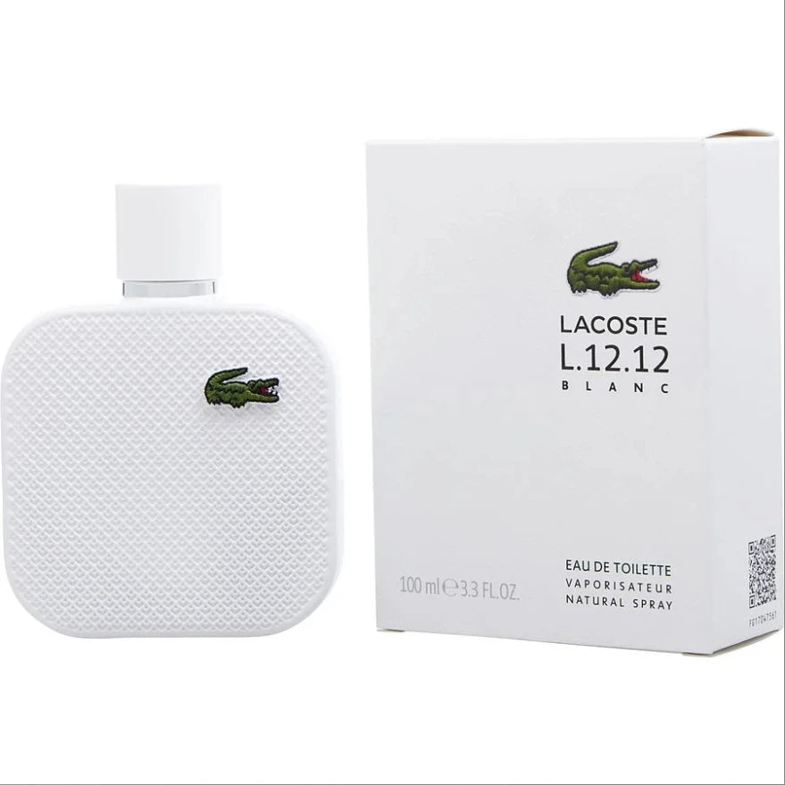 Lacoste L.12.12 Blanc for men  Eau De Toilette Spray 100ml/175ml