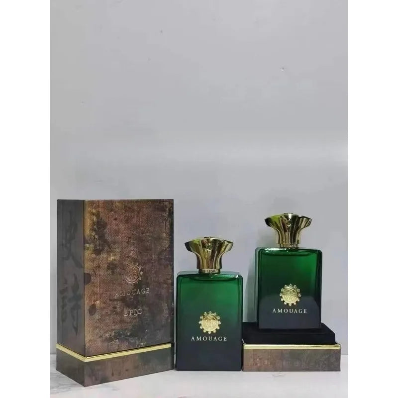 AMOUAGE SEARCH MEANDER OPUS XIII-SILVER OUD DIA JOURNEY Woody Oriental Fragrance Men Woman 100ML Original Arabic Perfume