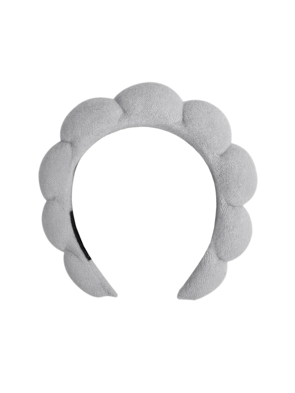 1/3Pcs Fashion Microfiber Washing Wristbands Scrunchies Puffy Headband Spa Bubble Headband for Washing Face Makeup Shower Skincare