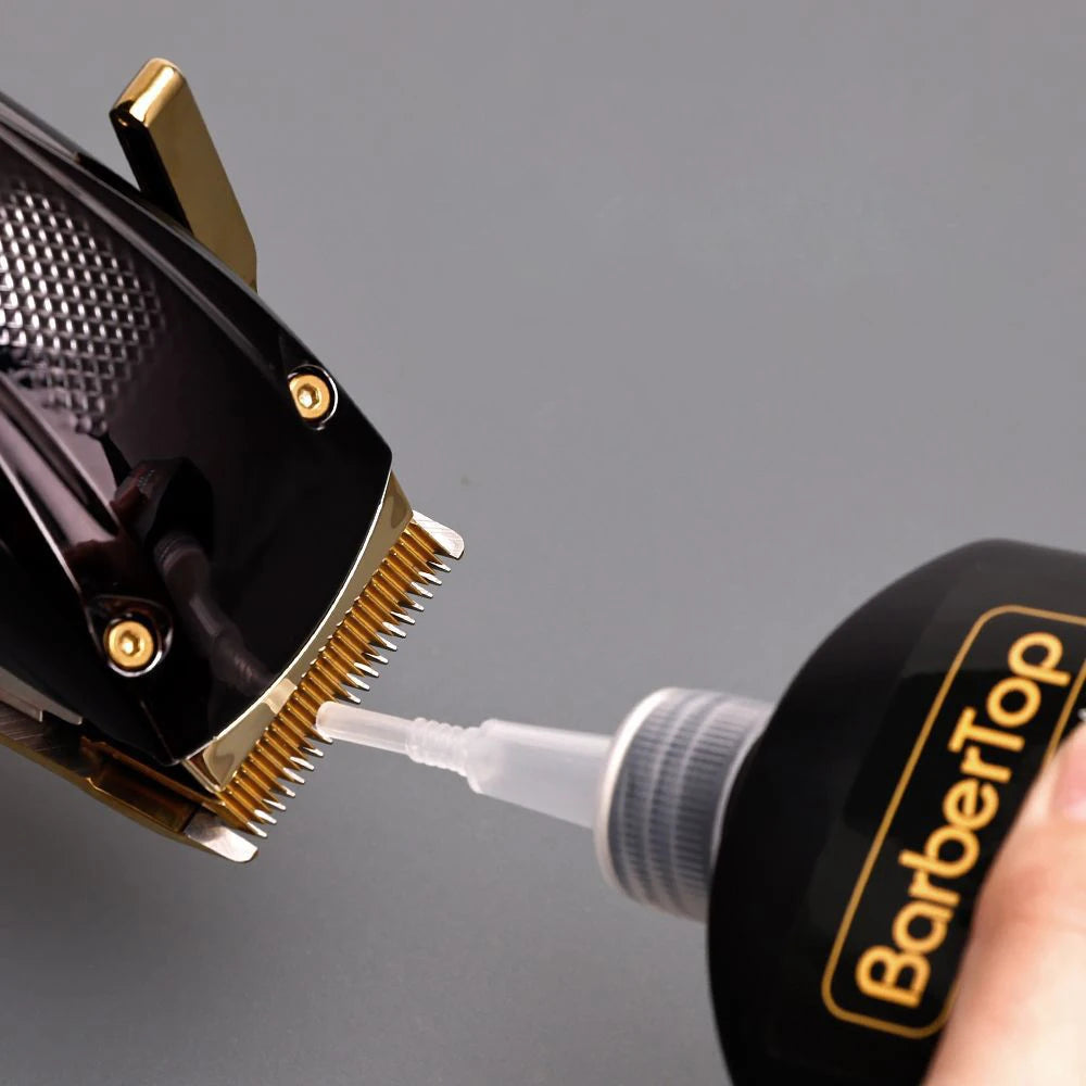 Professional Electric Hair Salon Hair Cutting Blade Oil Resistant with Lubrication Storage Box Rust Prevention Maintenance Kit