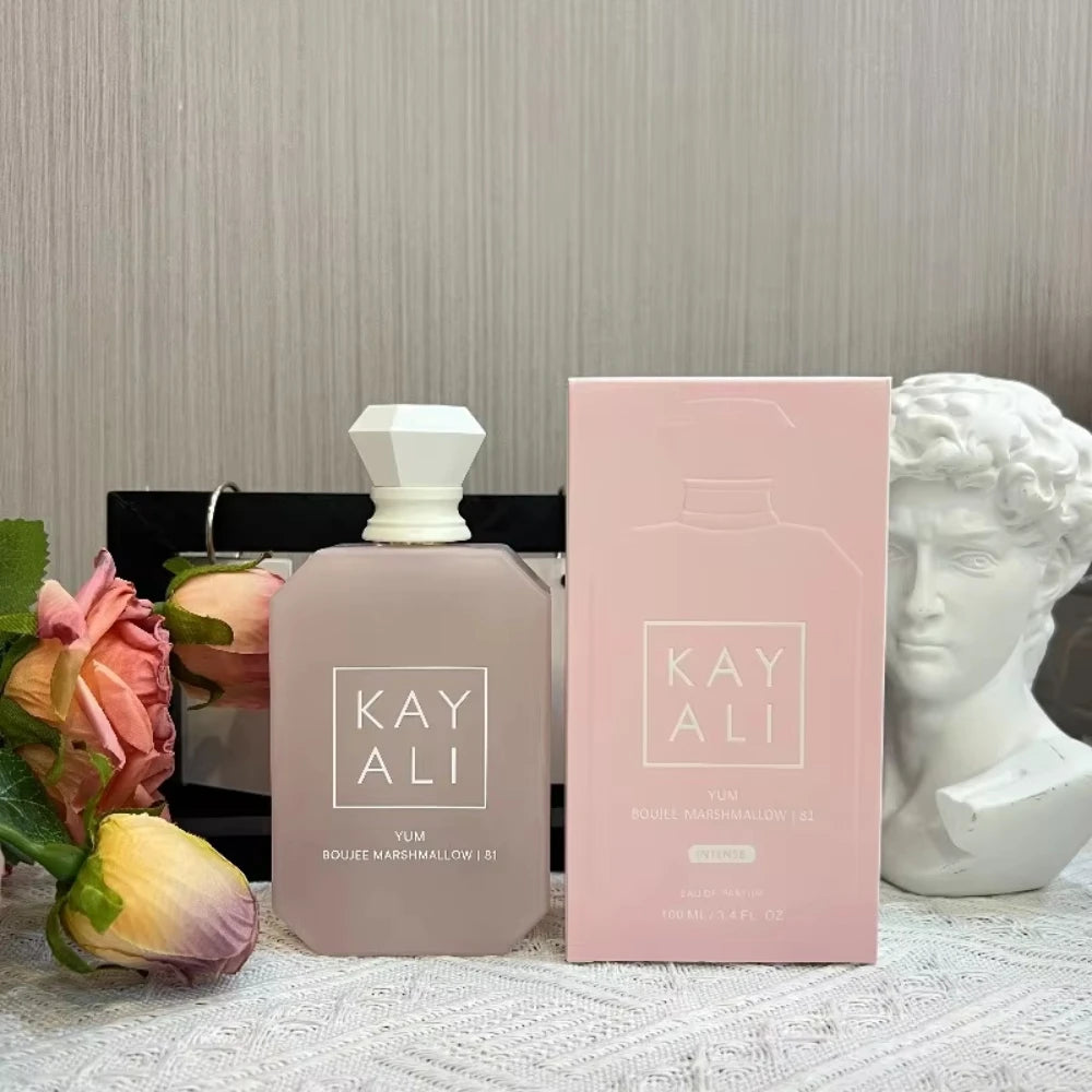 Kayali Women's Eau de Parfum 100ml | Elegant Floral Scent with Plum, Jasmine, Tuberose, Vanilla & Suede | Long-Lasting Fragrance