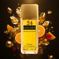 3.4 Fl Oz Men's Eau De Toilette Spray, With Amber & Cinnamon Long-Lasting Perfume, Perfect For Dating, Daily Life, Parties, Gift