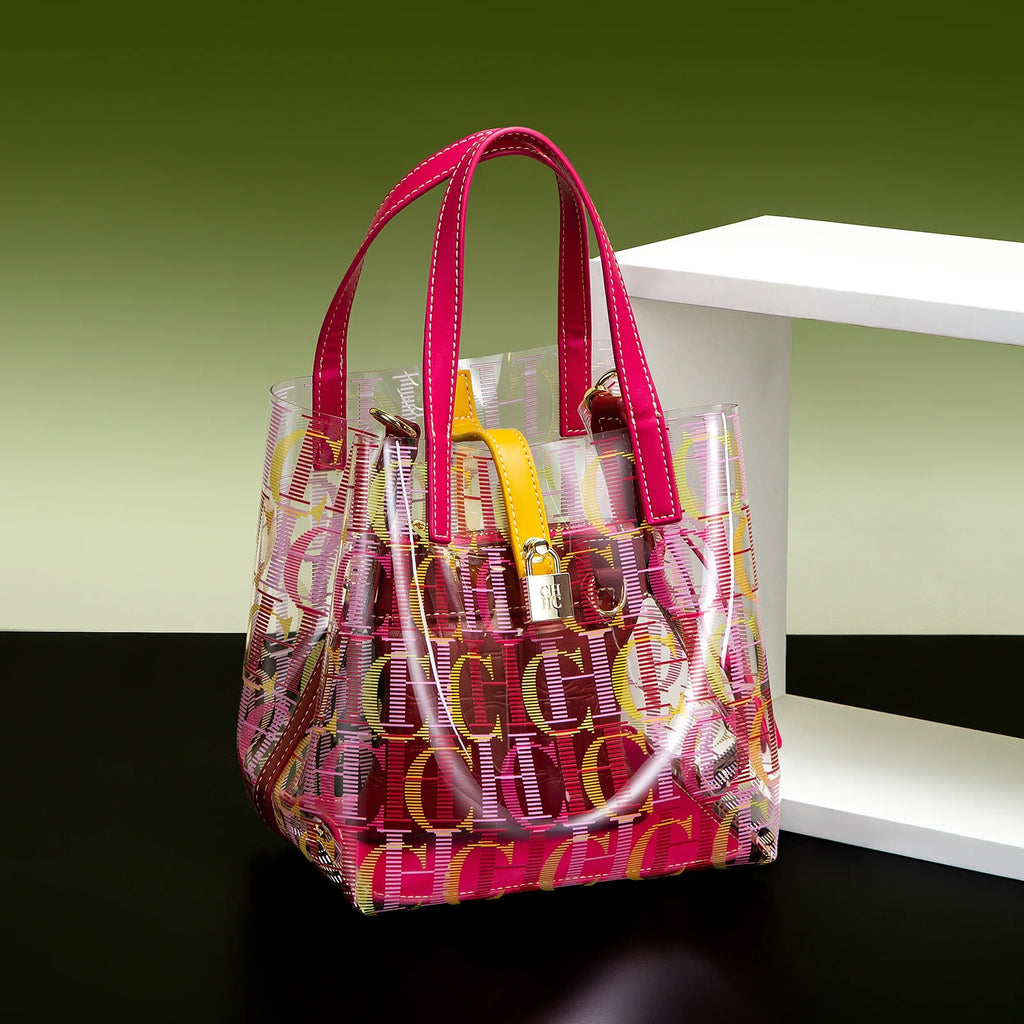 New Creative Personalization Trend Transparent Women's Bag Shoulder Bag Luxury Brand 2026 Fashion Design Trend Women's Handbag