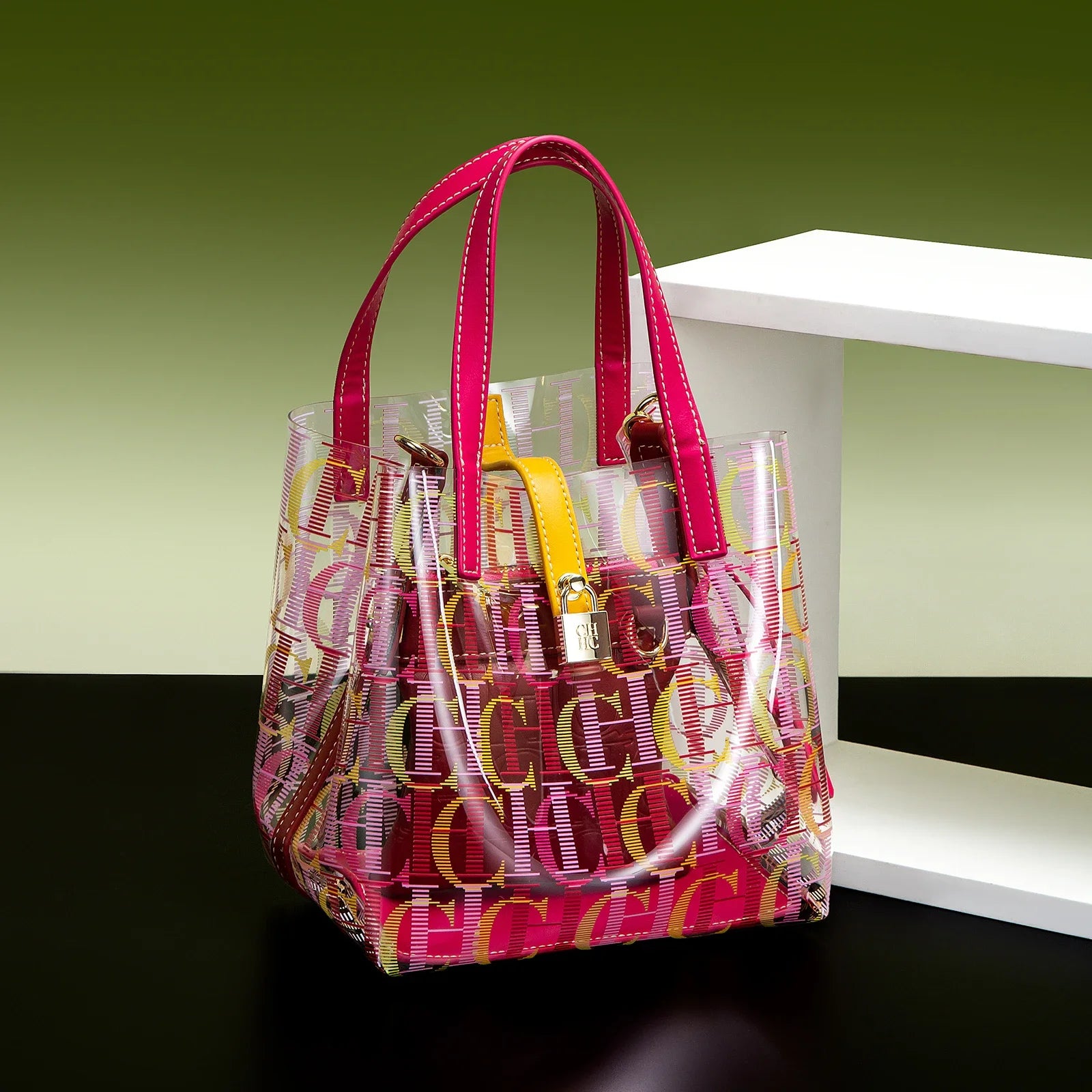 New Creative Personalization Trend Transparent Women's Bag Shoulder Bag Luxury Brand 2026 Fashion Design Trend Women's Handbag