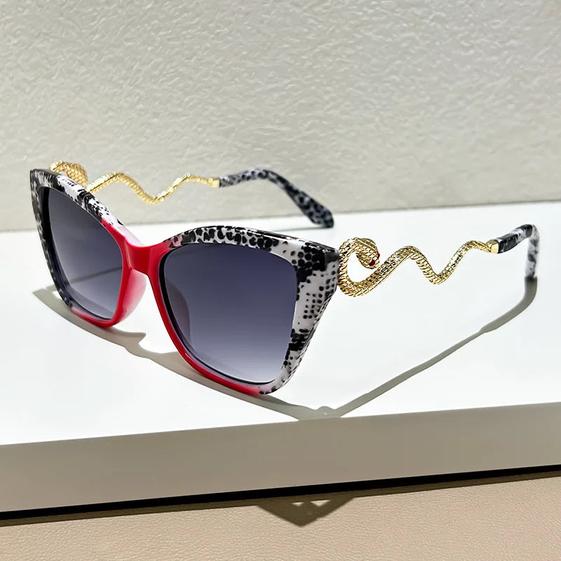 Stylish Decorative Eyewear for Streetwear, Parties, Casual Outfits, Streetwear Eyewear | Cateye Glasses | Waist Chain Detail