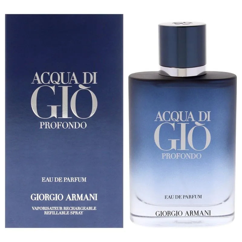 Giorgio Armani ADG Profondo EDP Perfum 100ml Original Perfume for Men