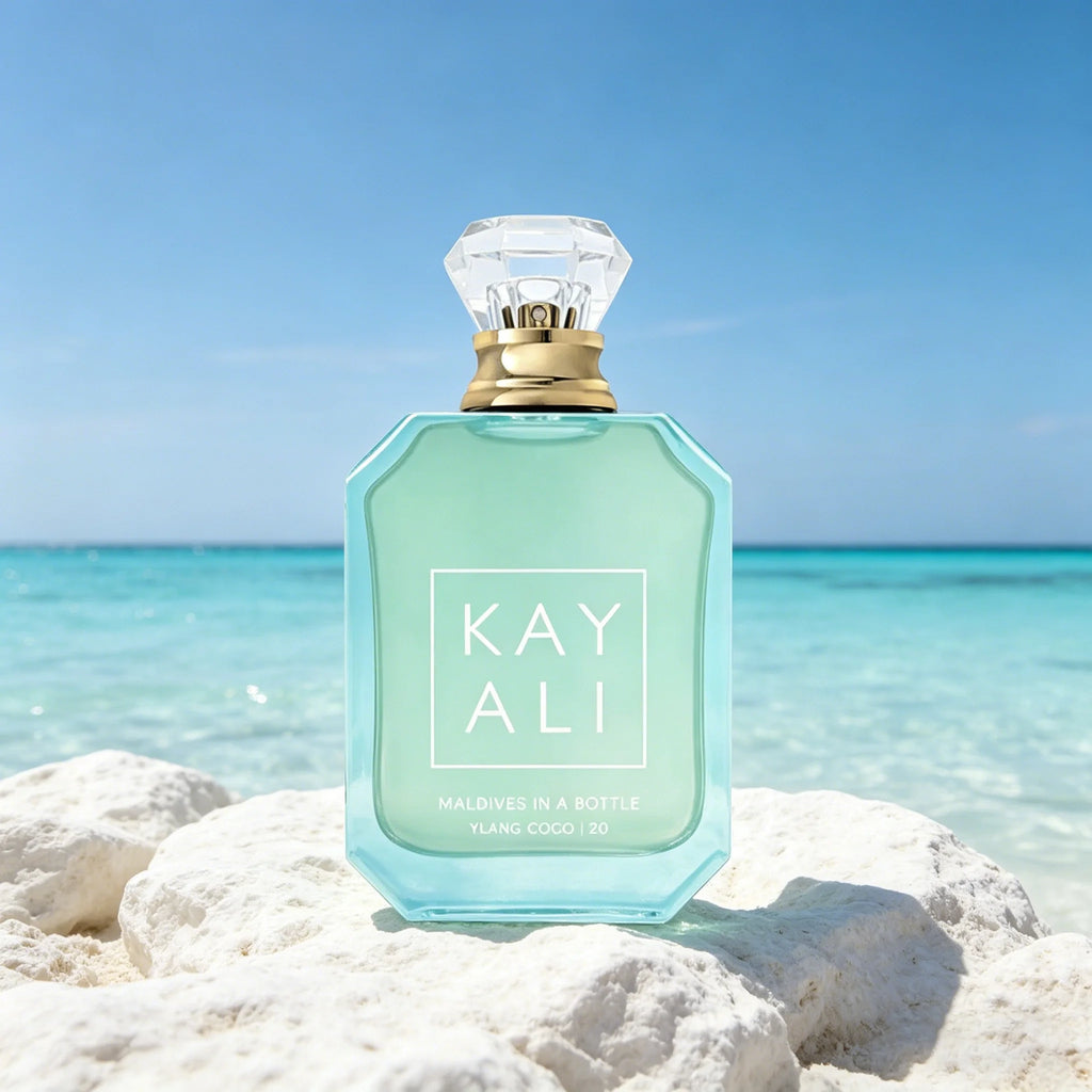 Maldives in a Bottle Ylang Coco | 20 Eau de Parfum KAYALI Fragrances for Women Aromatic Fruity Scent Women's Perfume 3.4 oz