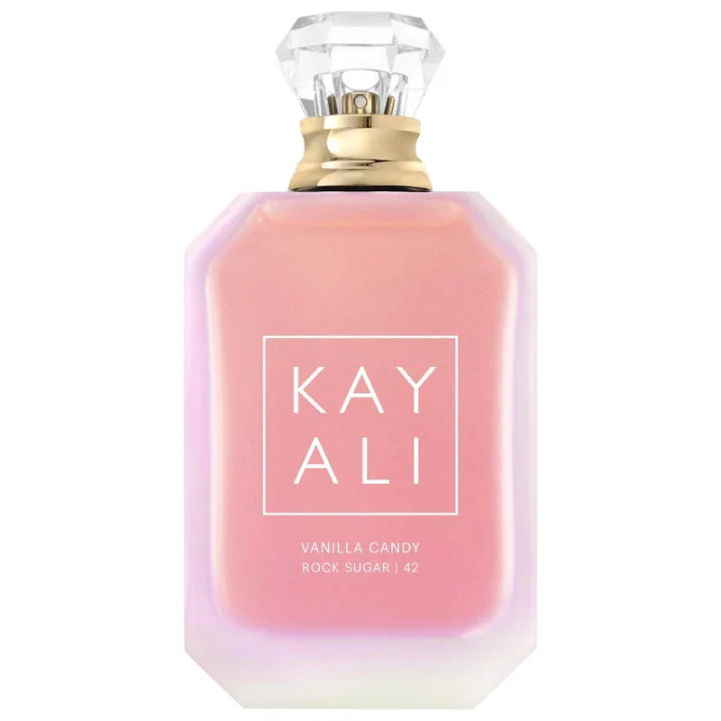 KAYALI Vanilla Candy Rock Sugar 42 Eau De Parfum Fragrance for Women Sweet Vanilla Candy Scent