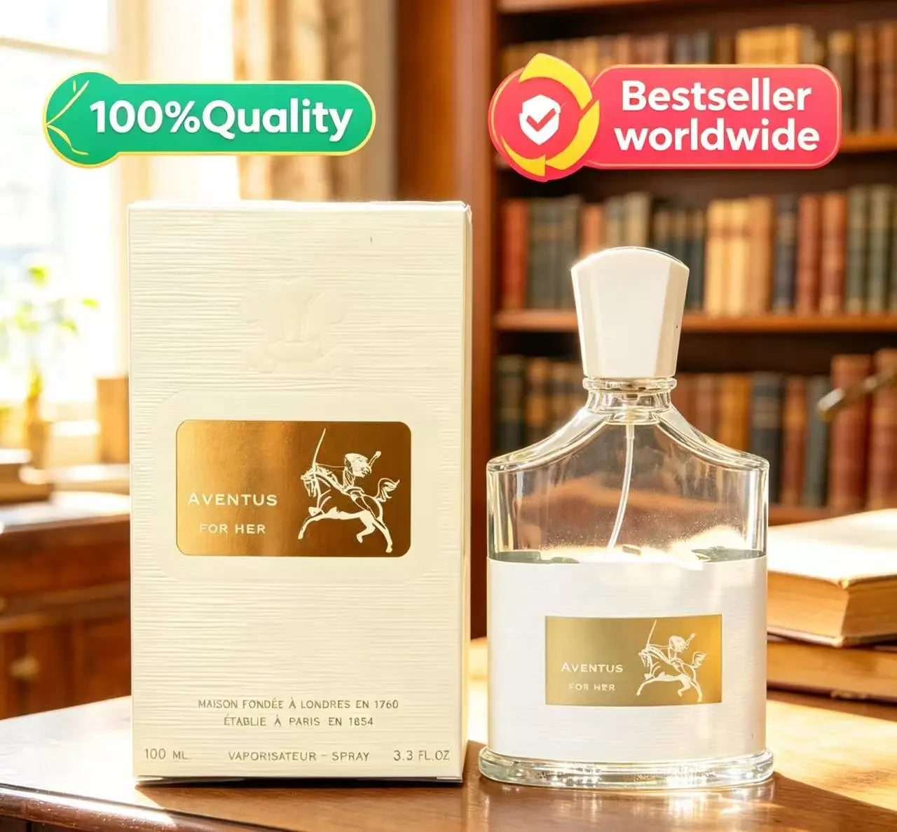 Super Classic Spray For Unisex Creed Aventus Eau De Parfum Silver Mountain Water Original Santal Perfume Green Irish Tweed