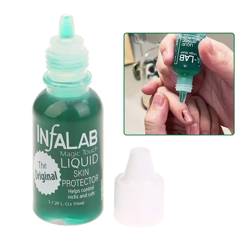 Nail Disinfection Hemostatic Agent Stopping Blood Tool Manicure Pedicure Beauty Salon Professional Nail Care Emergency Bleeding