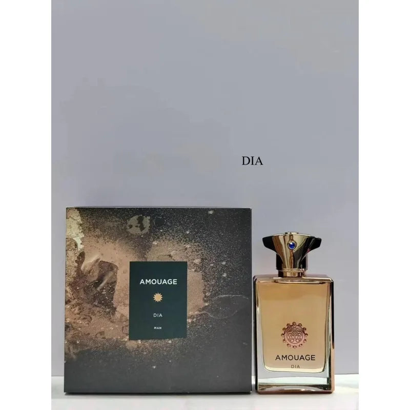 AMOUAGE SEARCH MEANDER OPUS XIII-SILVER OUD DIA JOURNEY Woody Oriental Fragrance Men Woman 100ML Original Arabic Perfume