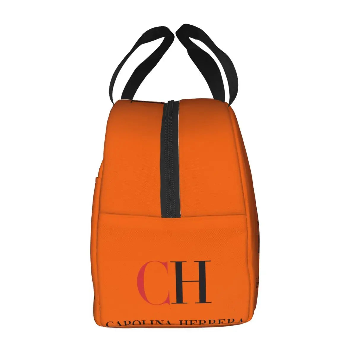 Custom C-carolinas Print Resuable Lunch Boxes Leakproof Herreraes Thermal Cooler Food Insulated Lunch Bag  Children Student
