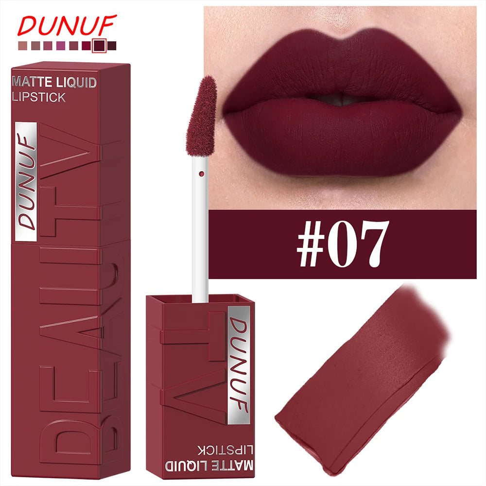 Lip Gloss Lipstick Easy To Color Waterproof Easy-color Sweat-proof Non-stick To Cups, Y2K Fancy Fashion Suitable For Christmas