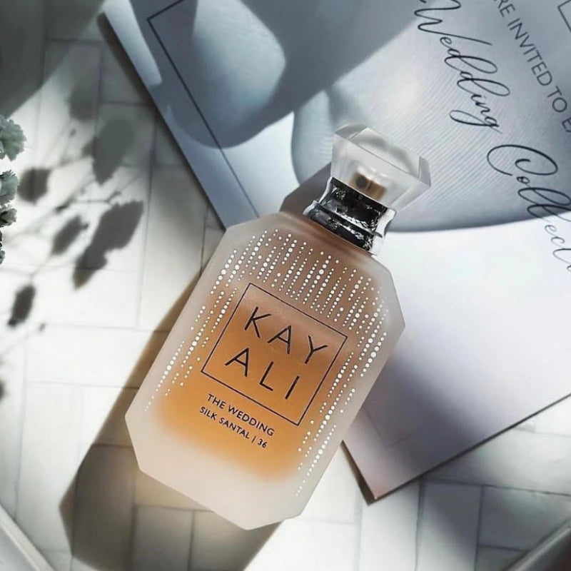KAYALI 100ml Women’s Eau De Parfum Elegant Floral Fragrances with Plum Jasmine Tuberose Vanilla & Suede for Long-Lasting Scent