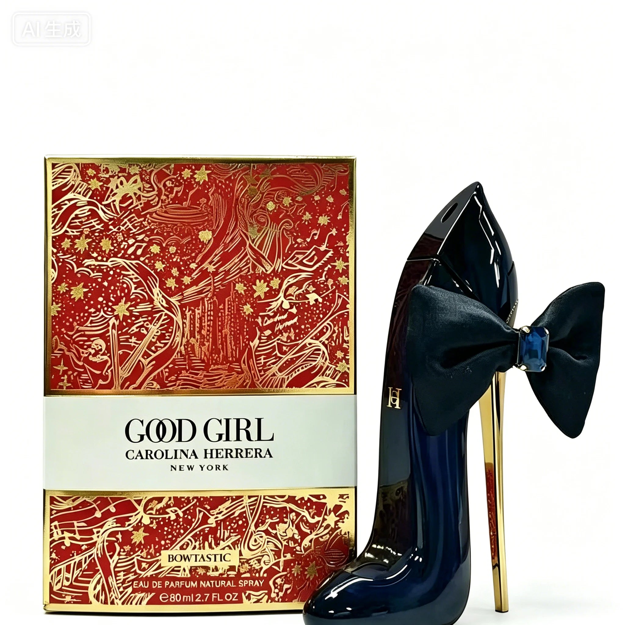 Carolina Herrera good girl Perfume 80ml Elegant Gift for Valentine's Day And Christmas Perfect Outer Design Ideal Present
