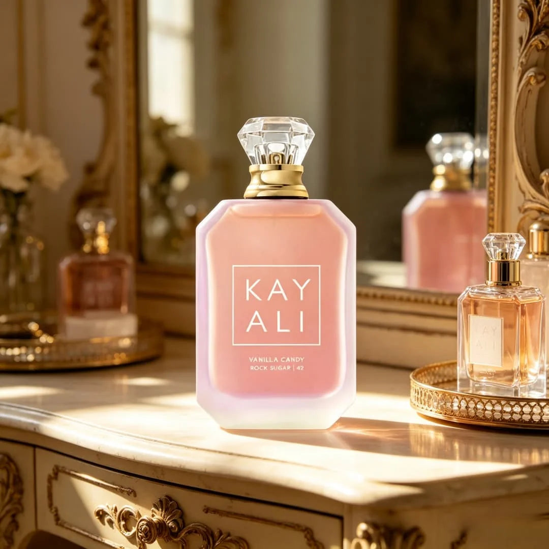 Kayali vanilla rock sugar 42 neutral strong perfume, rock sugar caramel vanilla, sweet and delicious, full of girl's sweet fragr