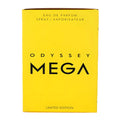 Armaf Odyssey Mega Limited Edition Men Eau De Parfum Spray 3.4 Ounce Cologne Long Lasting Fragrance Persistence Portable