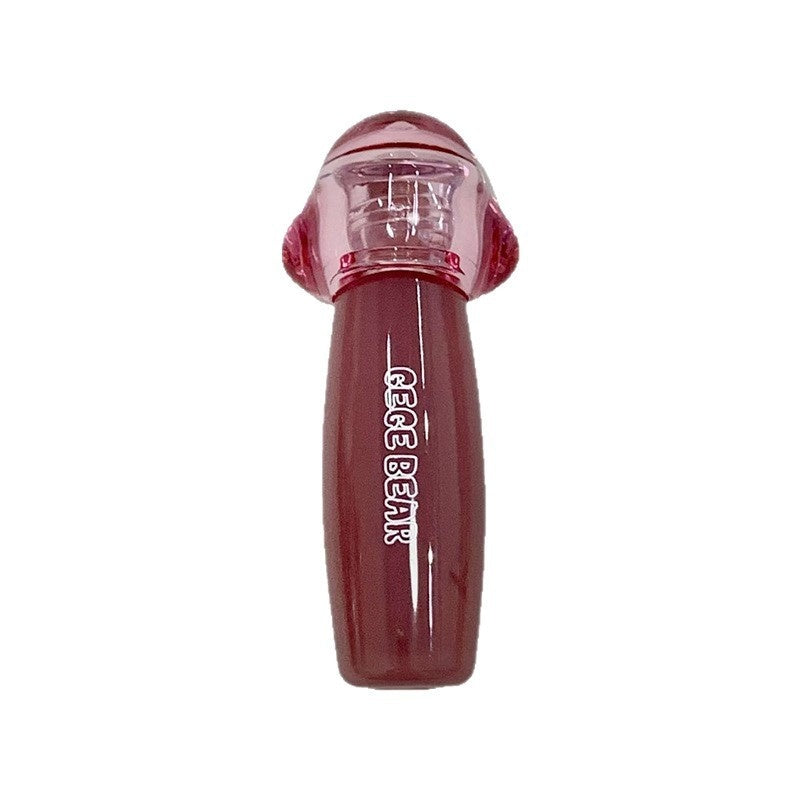 Ice-glazed Milk Cream Velvet Baby Mist Matte Brightening Lip Mud
