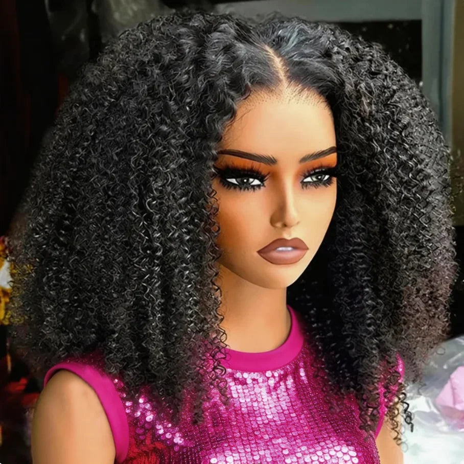 250% Density Burmese Curly Short Bob Wig Human Hair Wigs Deep Wave 13x4 HD Lace Frontal Wig 13x6 Lace Front Wig Virgin Brazilian