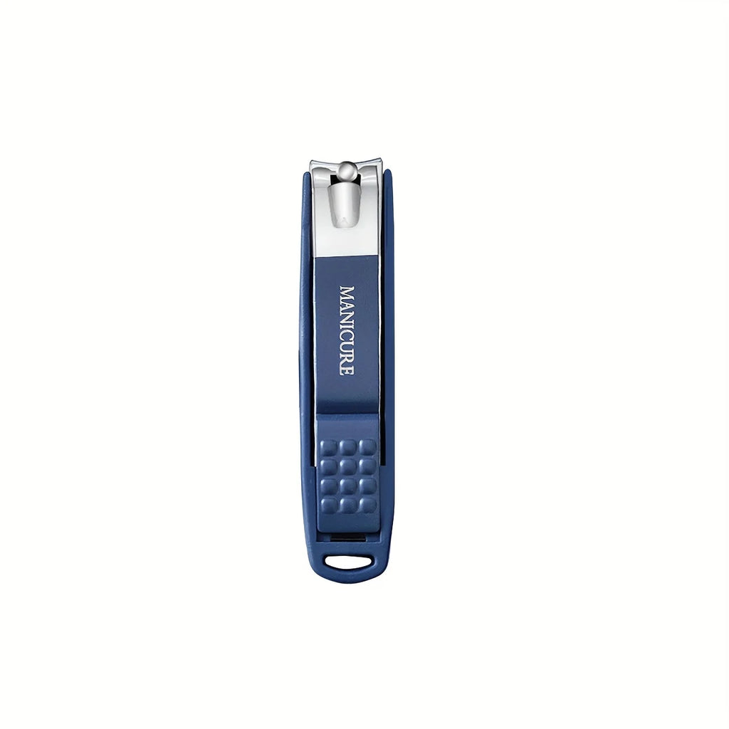 High-Quality New Splash-Proof Nail Clippers with a Hard Blade And a Nail Storage Box, Featuring an Attractive Design.