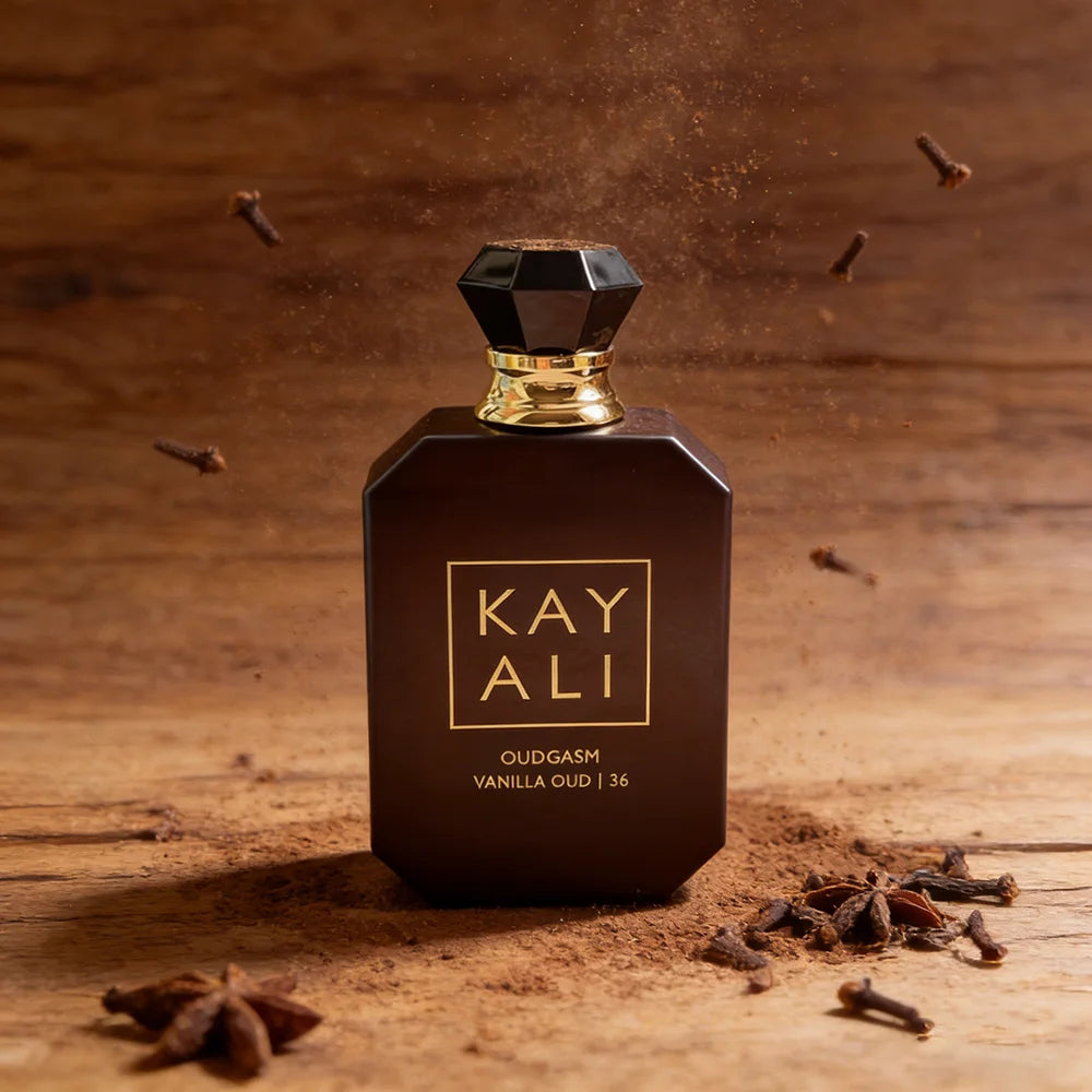 KAYALI OUDGASM VANILLA OUD 36 EDP 100ml/3.4oz Unisex Travel Fragrance Rich Oud Vanilla Long Lasting Daily Gift for Her Him