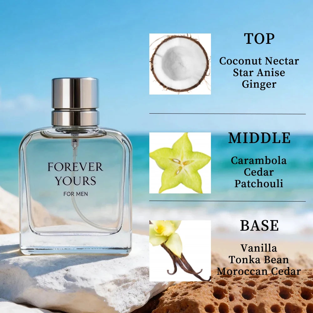 EXTREME Men's EDP 3.4 Ounce (Pack of 1) Eau de Parfum for Men Men's Fragrance Long Lasting Perfume for Men,Daily Life, Parties